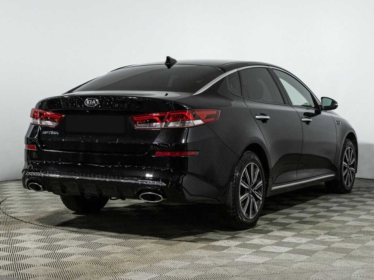 Купить Kia Optima с пробегом. Фото: #4
