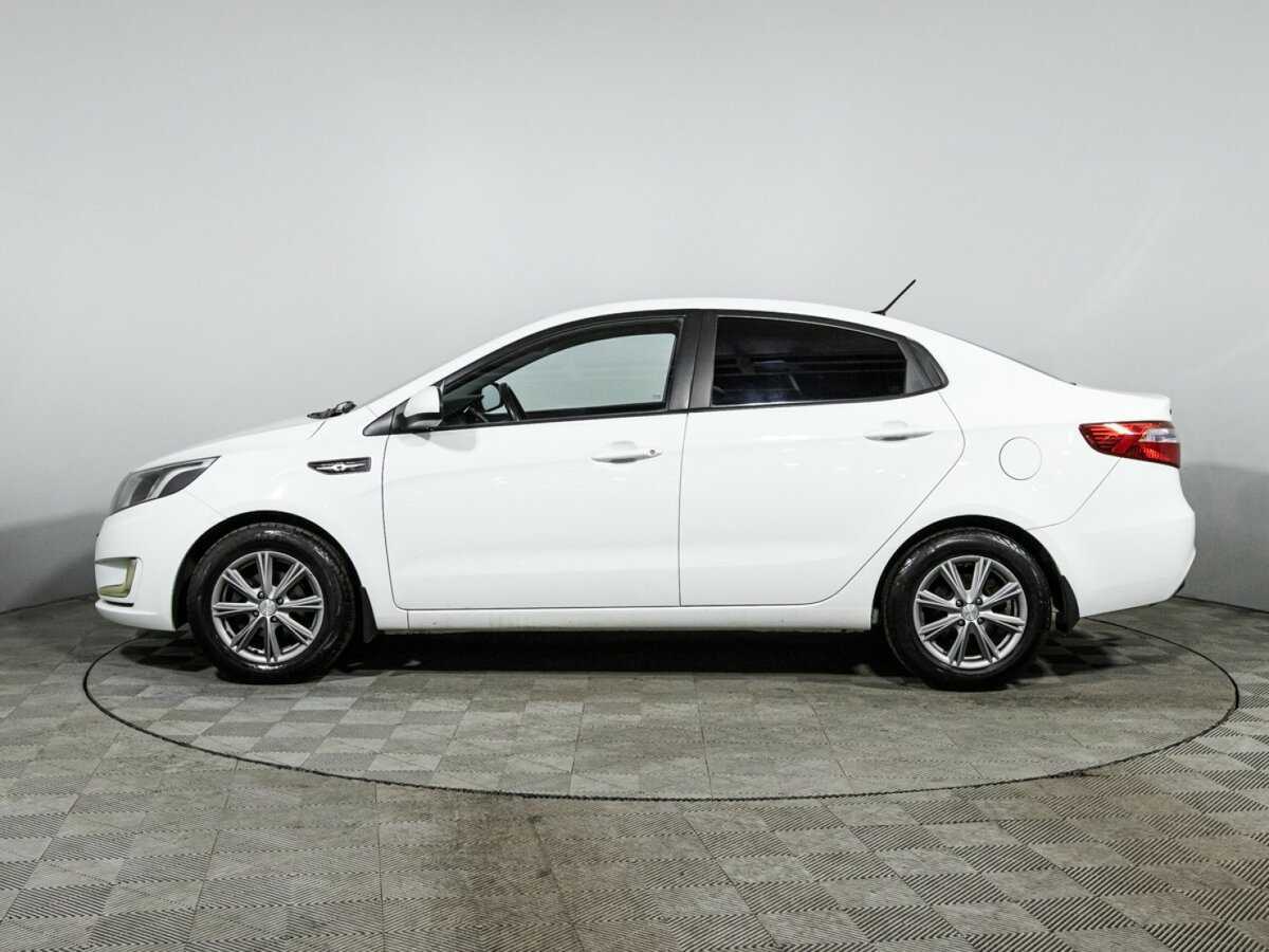 Купить Kia Rio с пробегом. Фото: #7