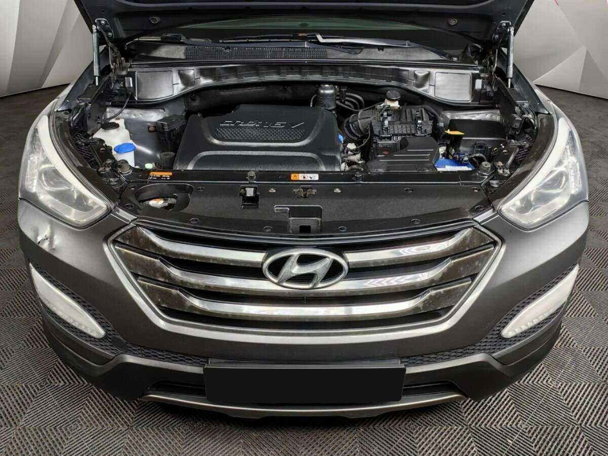 Купить Hyundai Santa Fe с пробегом. Фото: #15