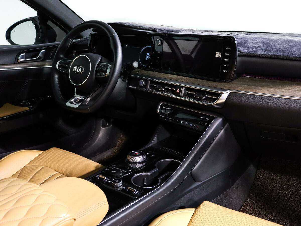 Купить Kia K5 с пробегом. Фото: #6