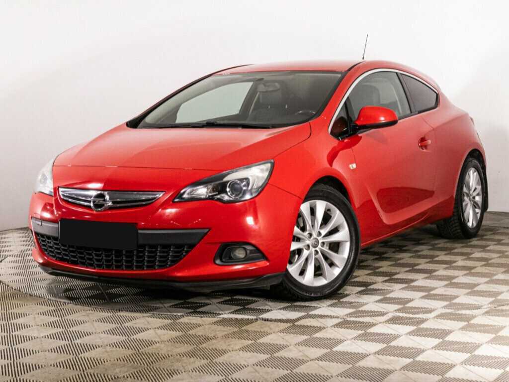 Купить Opel Astra с пробегом. Посмотреть фото