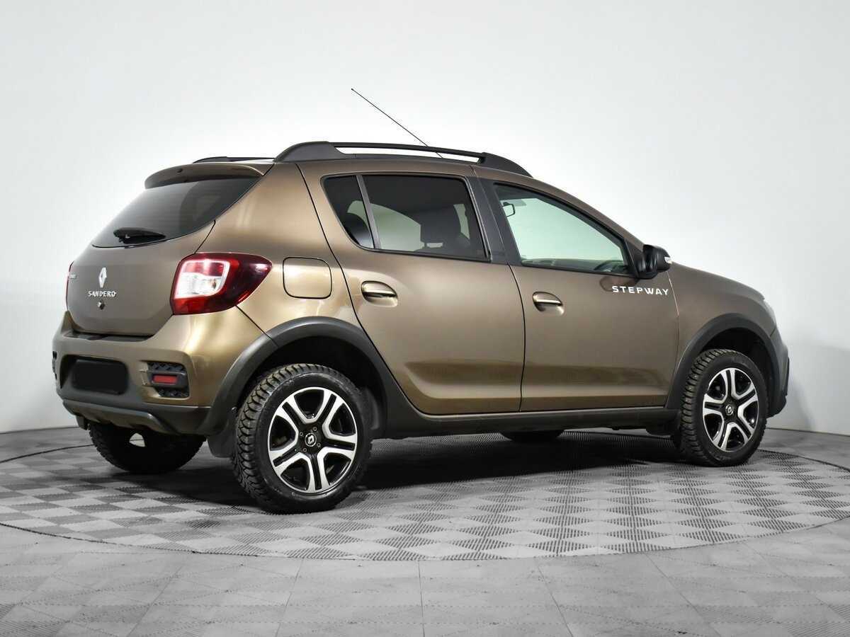 Купить Renault Sandero с пробегом. Фото: #4