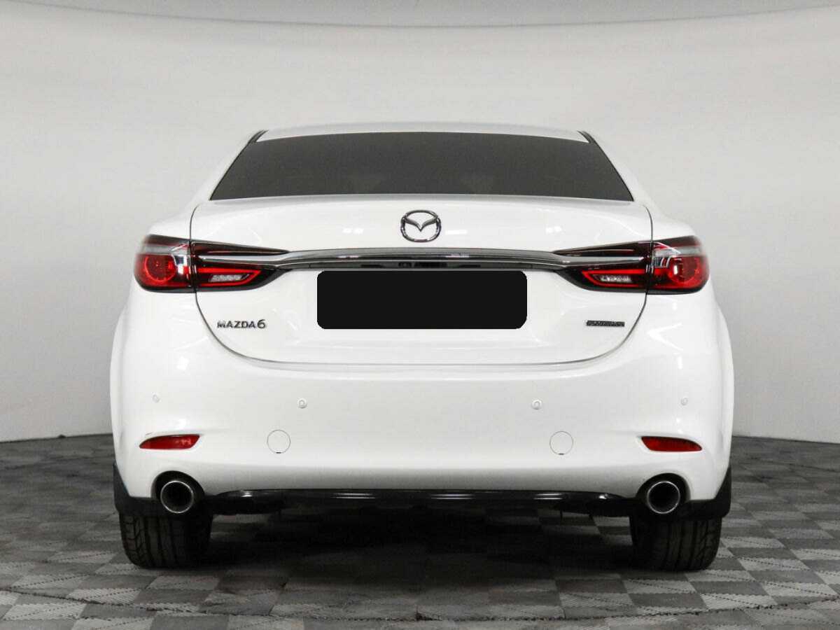 Купить Mazda 6 с пробегом. Фото: #5