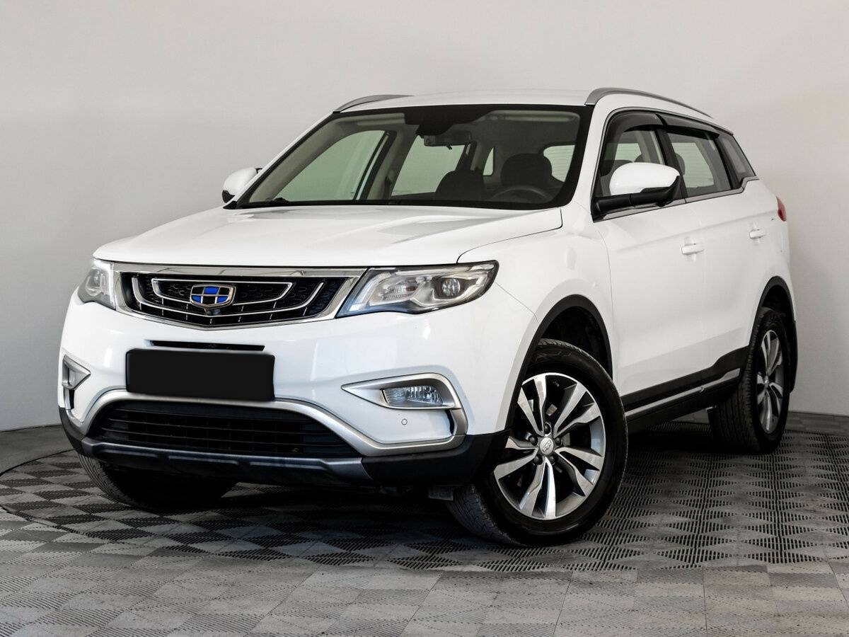 Купить Geely Atlas с пробегом. Фото: #0