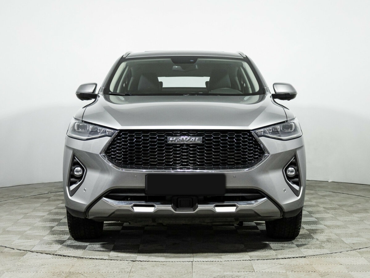 Купить Haval F7x с пробегом. Фото: #1