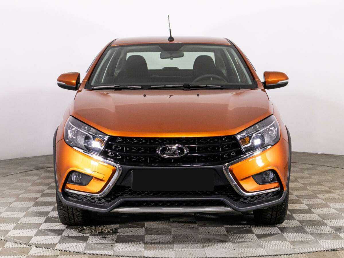 Купить Lada (ВАЗ) Vesta с пробегом. Фото: #1