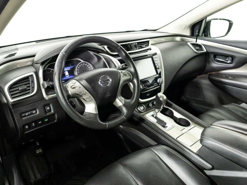 Купить Nissan Murano с пробегом. Фото: #10