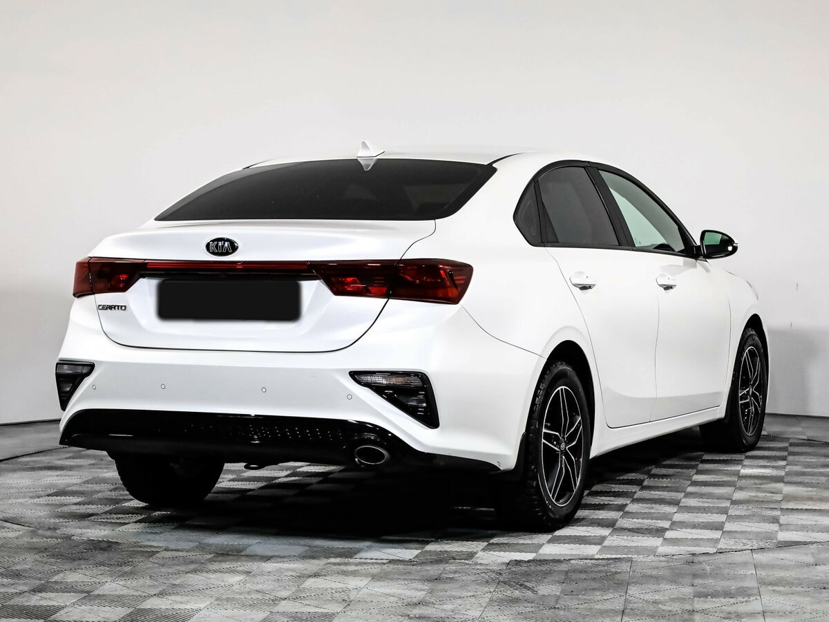 Купить Kia Cerato с пробегом. Фото: #5