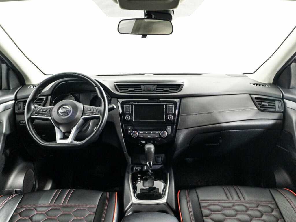 Купить Nissan Qashqai с пробегом. Фото: #12