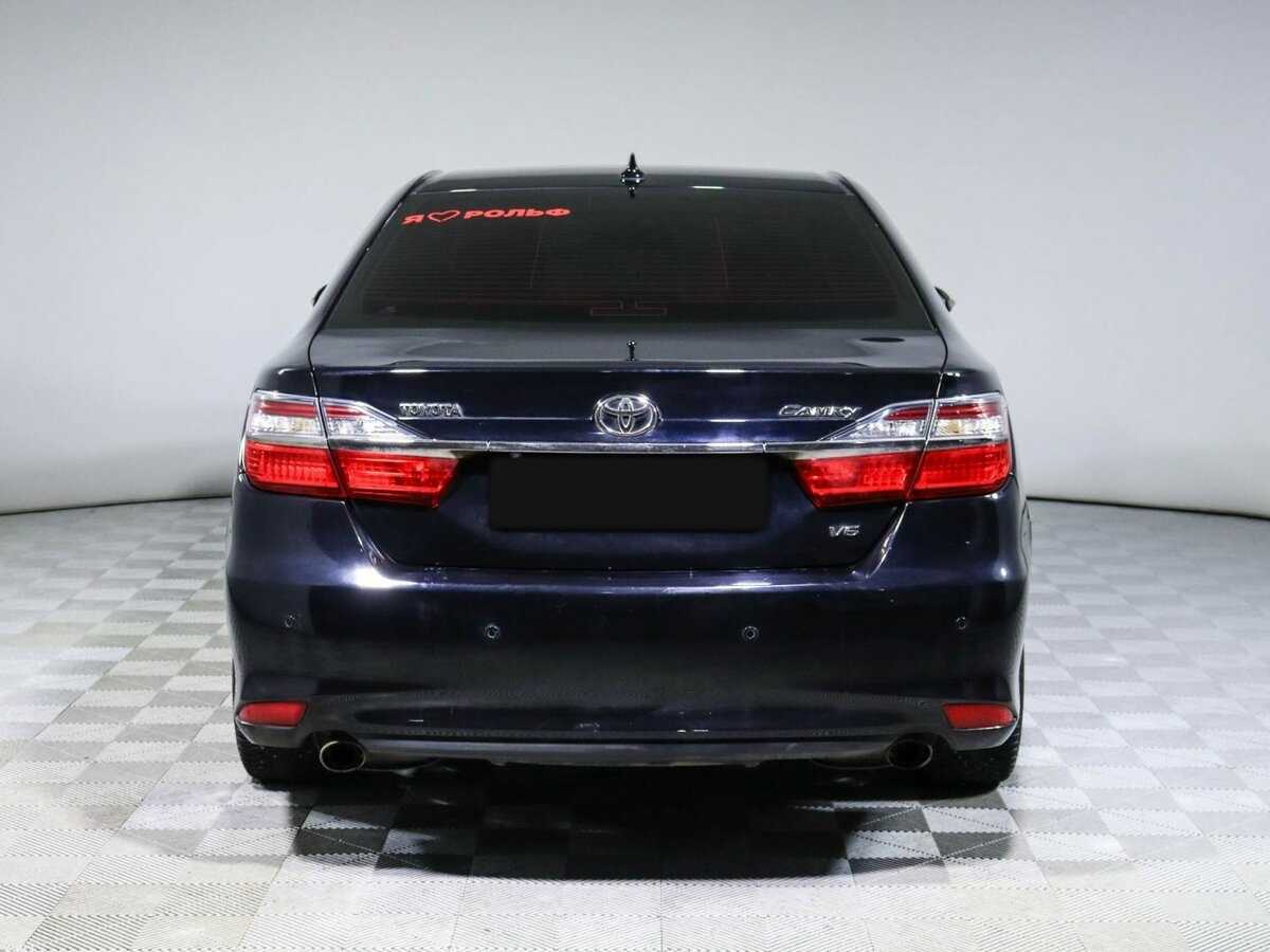 Купить Toyota Camry с пробегом. Фото: #4