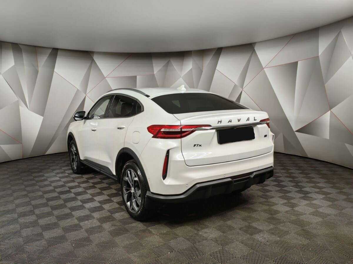 Купить Haval F7x с пробегом. Фото: #2