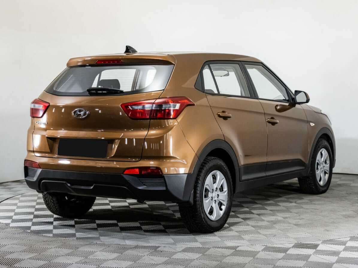 Купить Hyundai Creta с пробегом. Фото: #4
