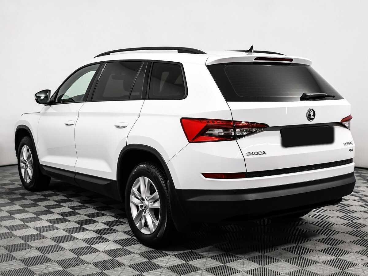 Купить Skoda Kodiaq с пробегом. Фото: #6