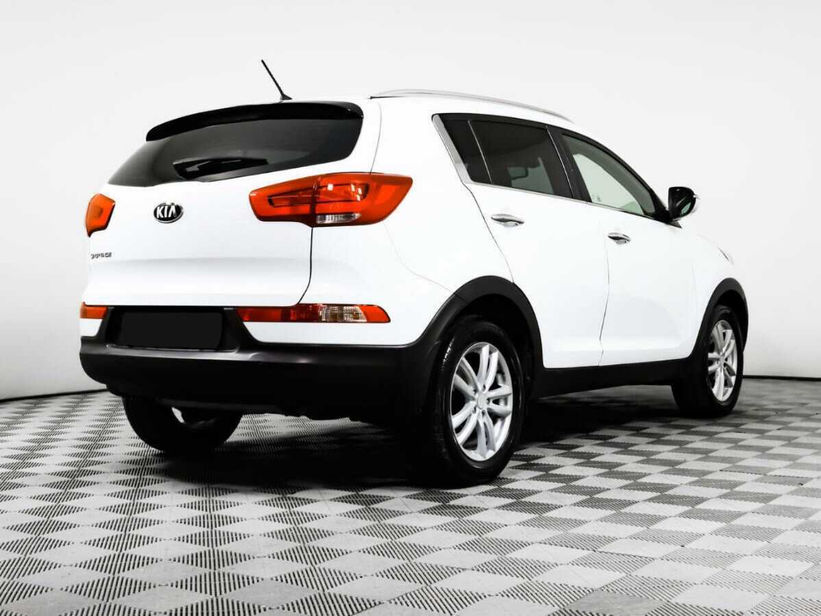 Купить Kia Sportage с пробегом. Фото: #3