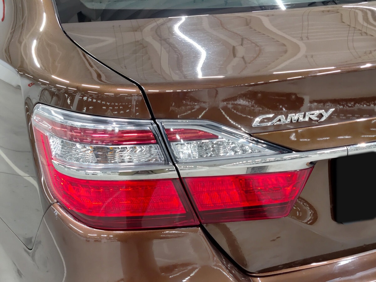 Купить Toyota Camry с пробегом. Фото: #8
