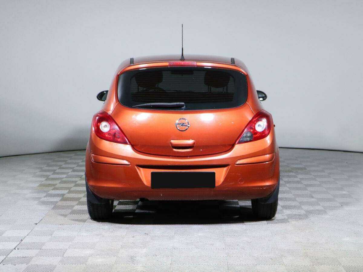 Купить Opel Corsa с пробегом. Фото: #4