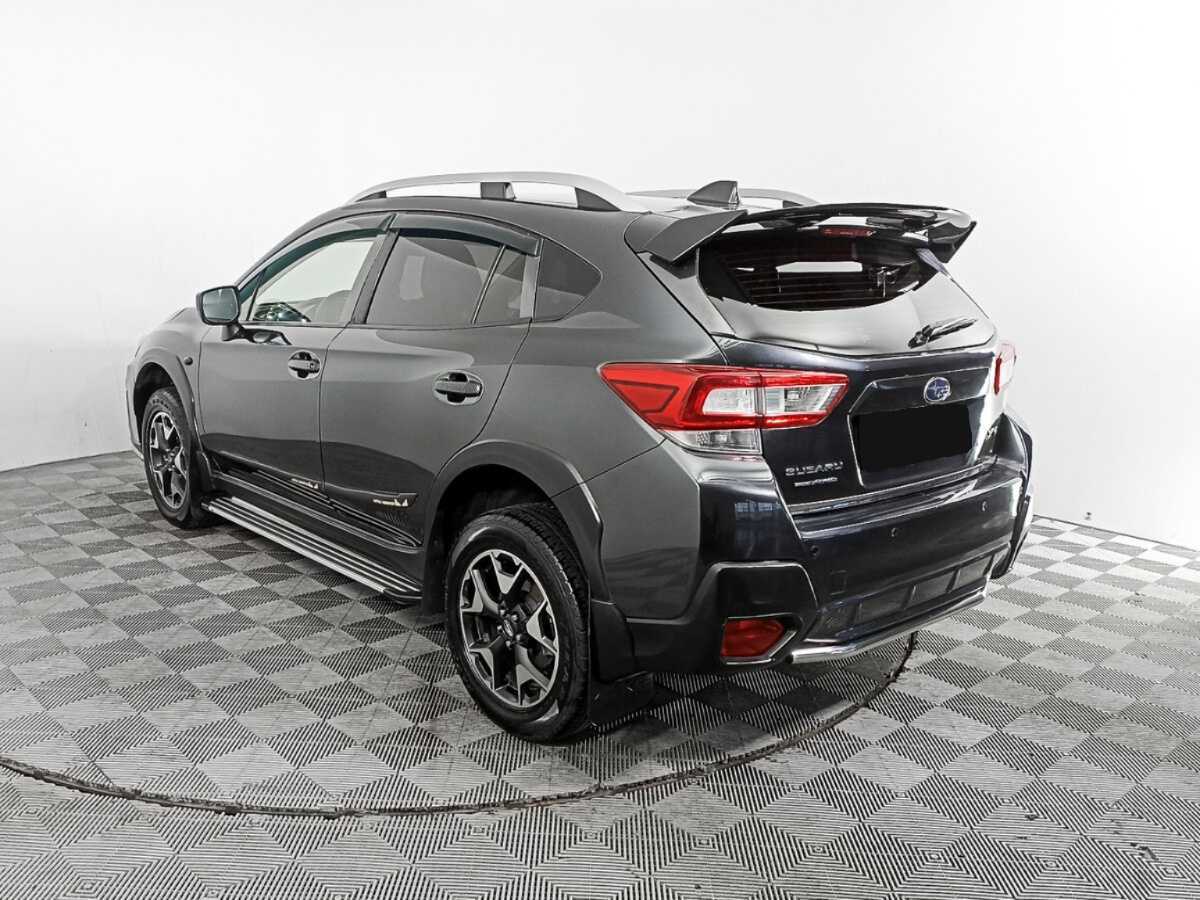 Купить Subaru XV с пробегом. Фото: #6