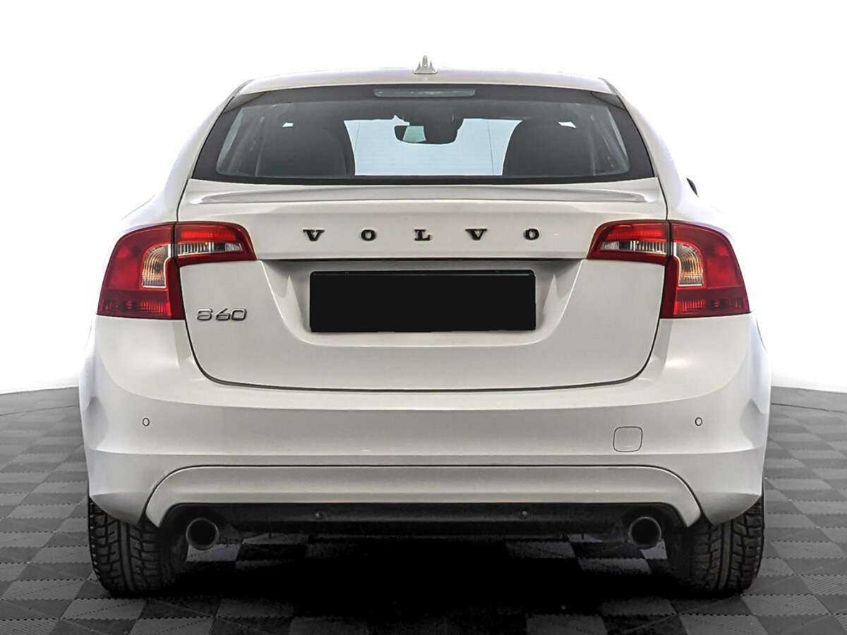 Купить Volvo S60 с пробегом. Фото: #5