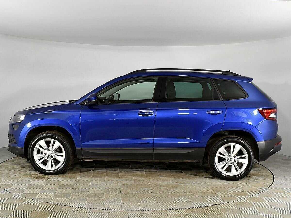 Купить Skoda Karoq с пробегом. Фото: #5