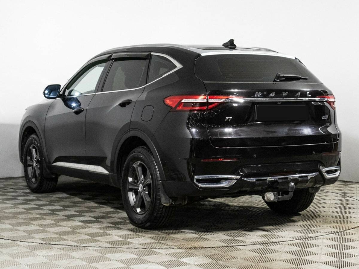 Купить Haval F7 с пробегом. Фото: #6