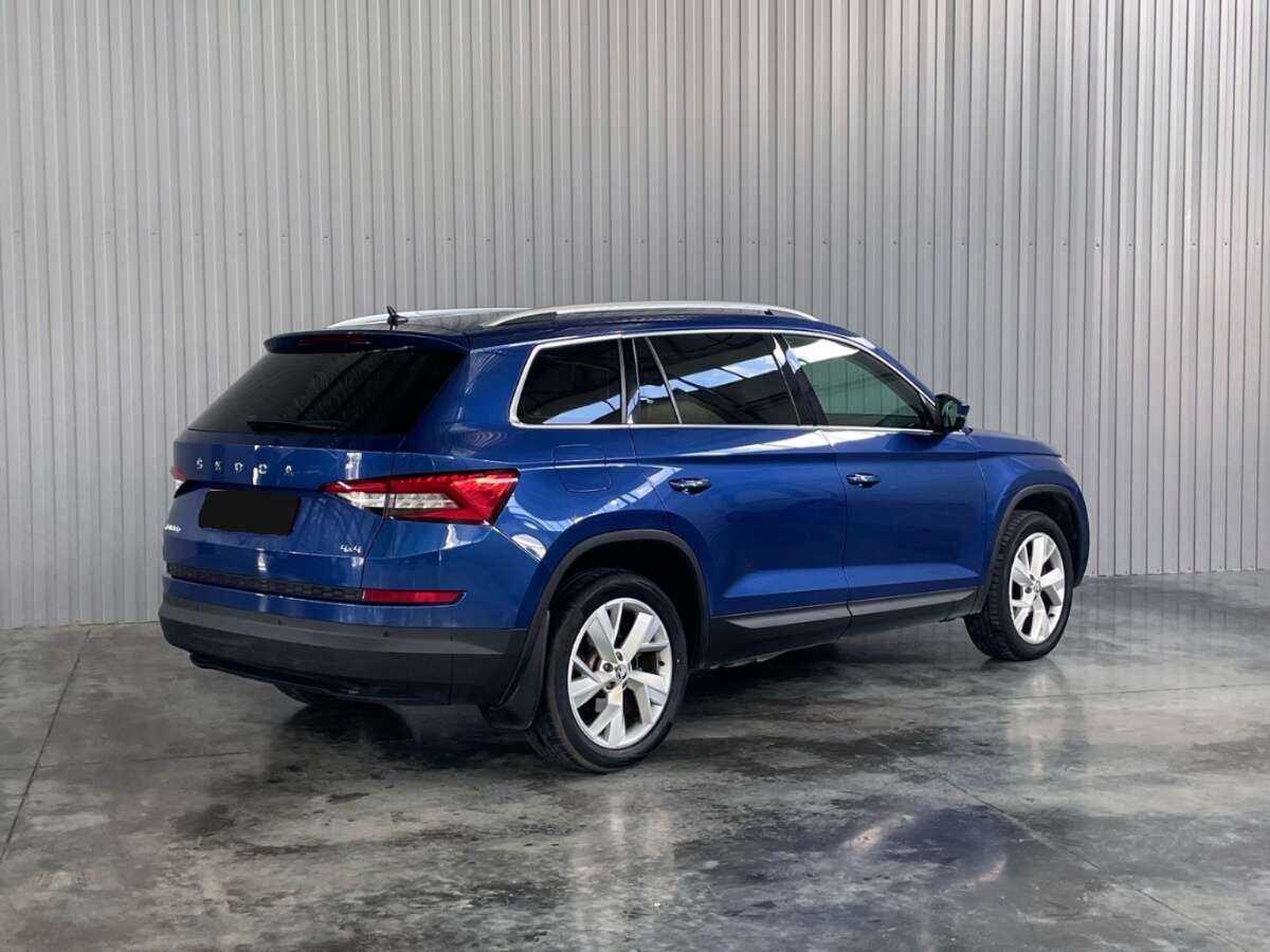 Купить Skoda Kodiaq с пробегом. Фото: #4