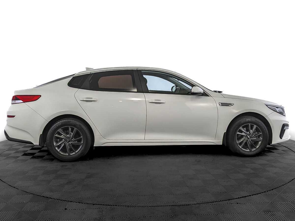 Купить Kia Optima с пробегом. Фото: #3