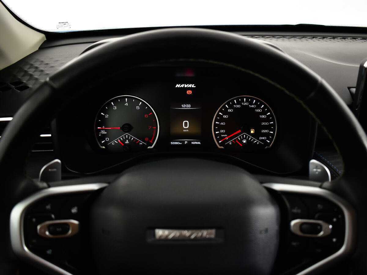 Купить Haval Jolion с пробегом. Фото: #10