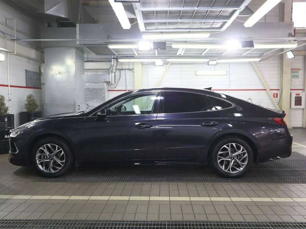 Купить Hyundai Sonata с пробегом. Фото: #5