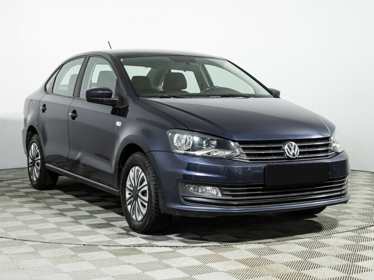 Купить Volkswagen Polo с пробегом. Фото: #2