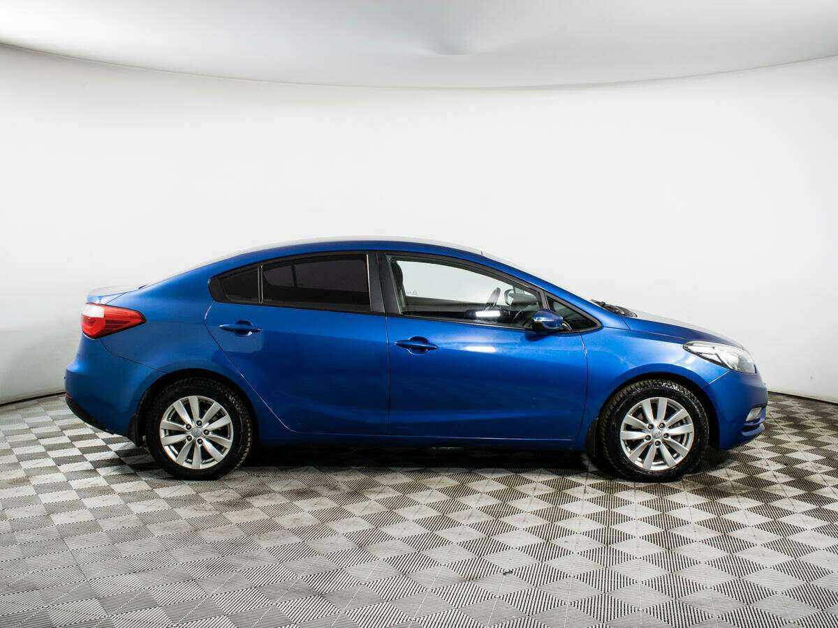 Купить Kia Cerato с пробегом. Фото: #3