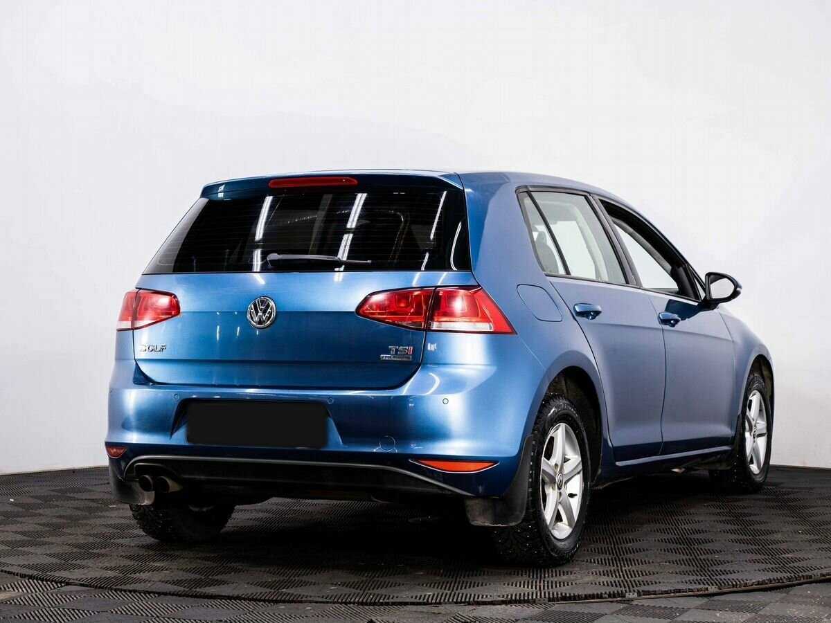 Купить Volkswagen Golf с пробегом. Фото: #5