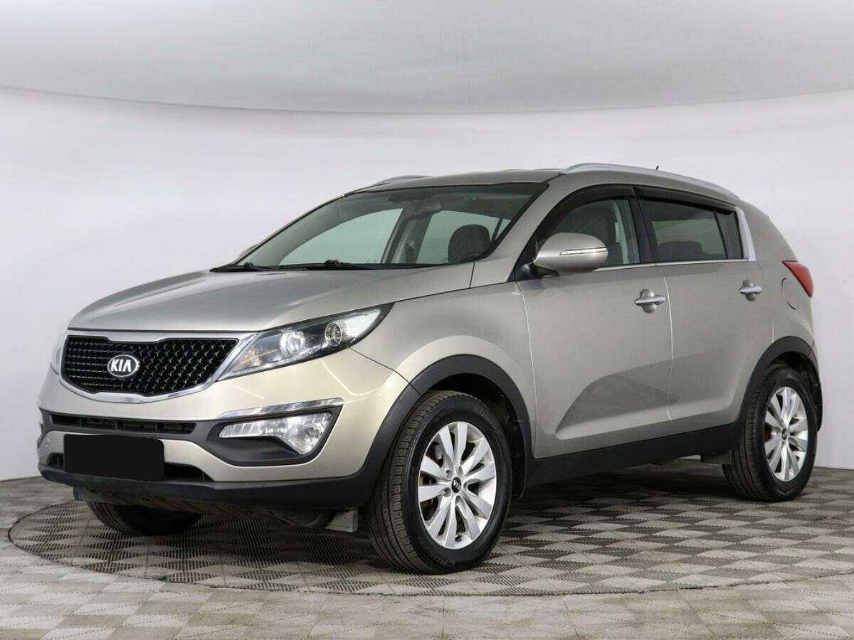 Купить Kia Sportage с пробегом. Посмотреть фото