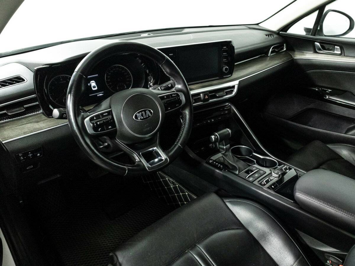 Купить Kia K5 с пробегом. Фото: #9