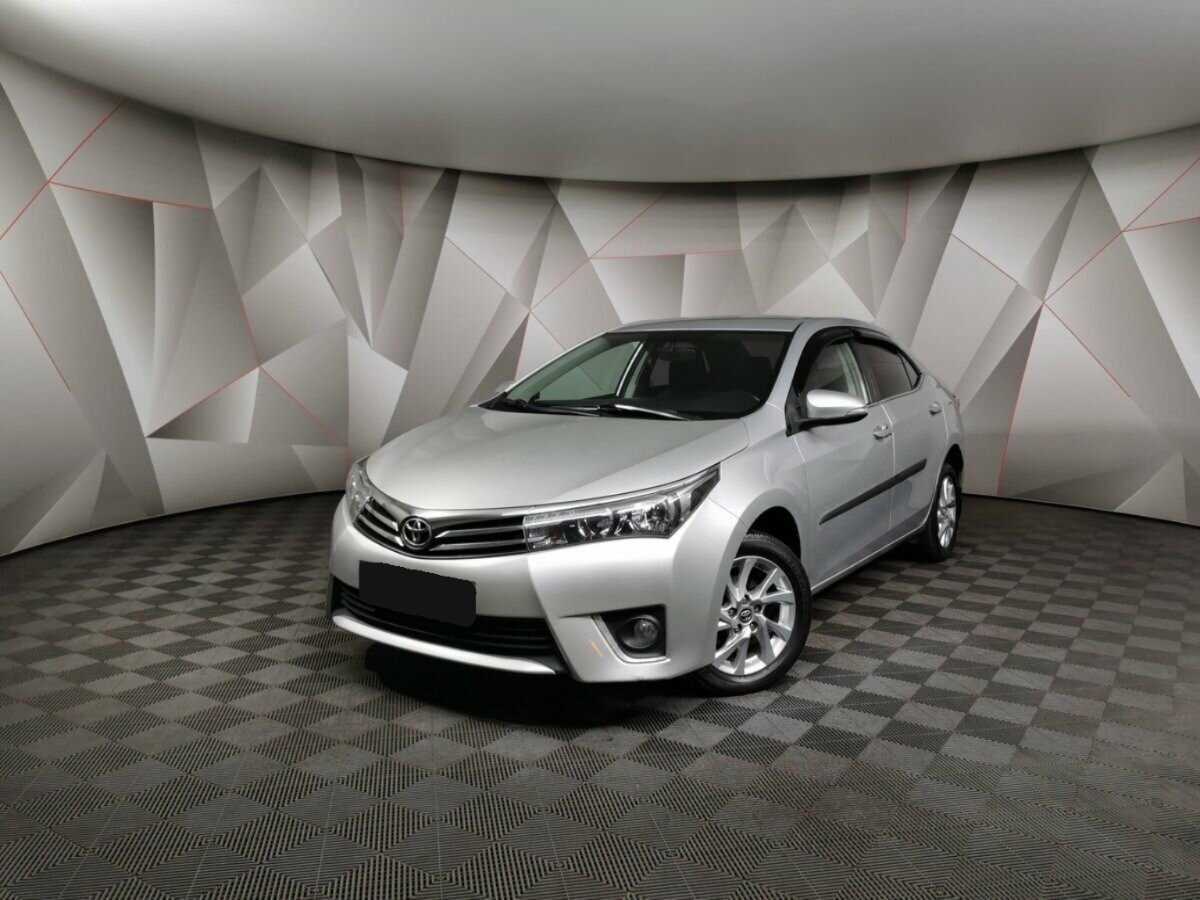 Купить Toyota Corolla с пробегом. Фото: #0
