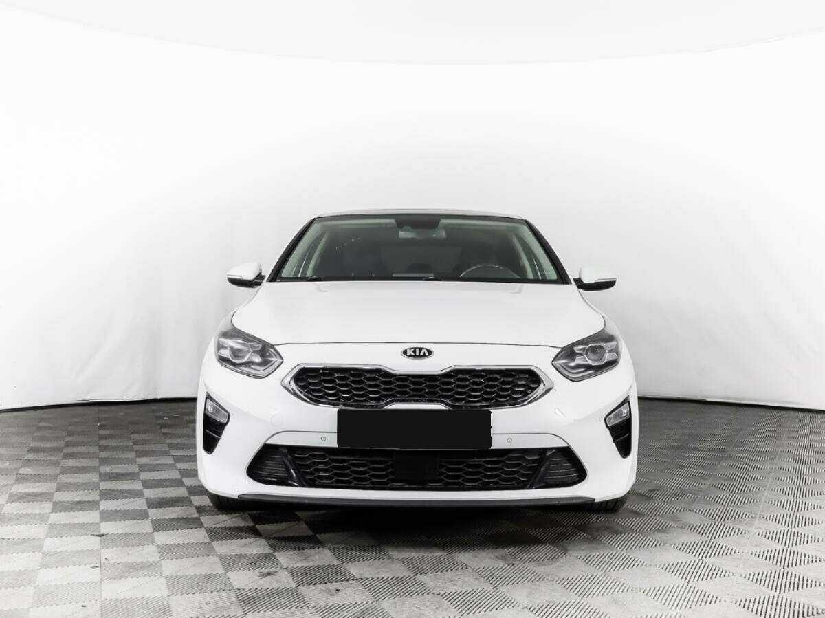 Купить Kia Ceed с пробегом. Фото: #1