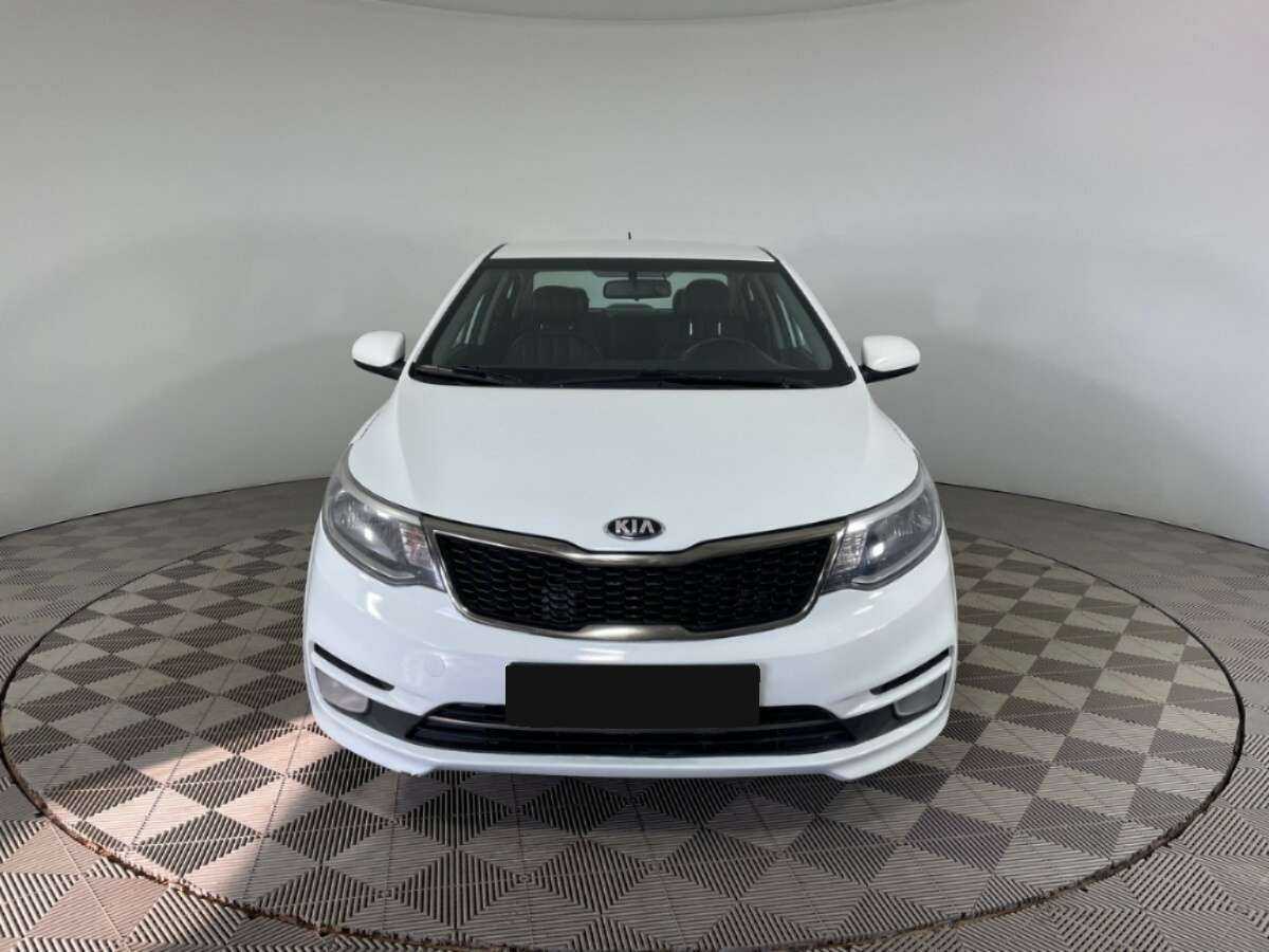 Купить Kia Rio с пробегом. Фото: #1