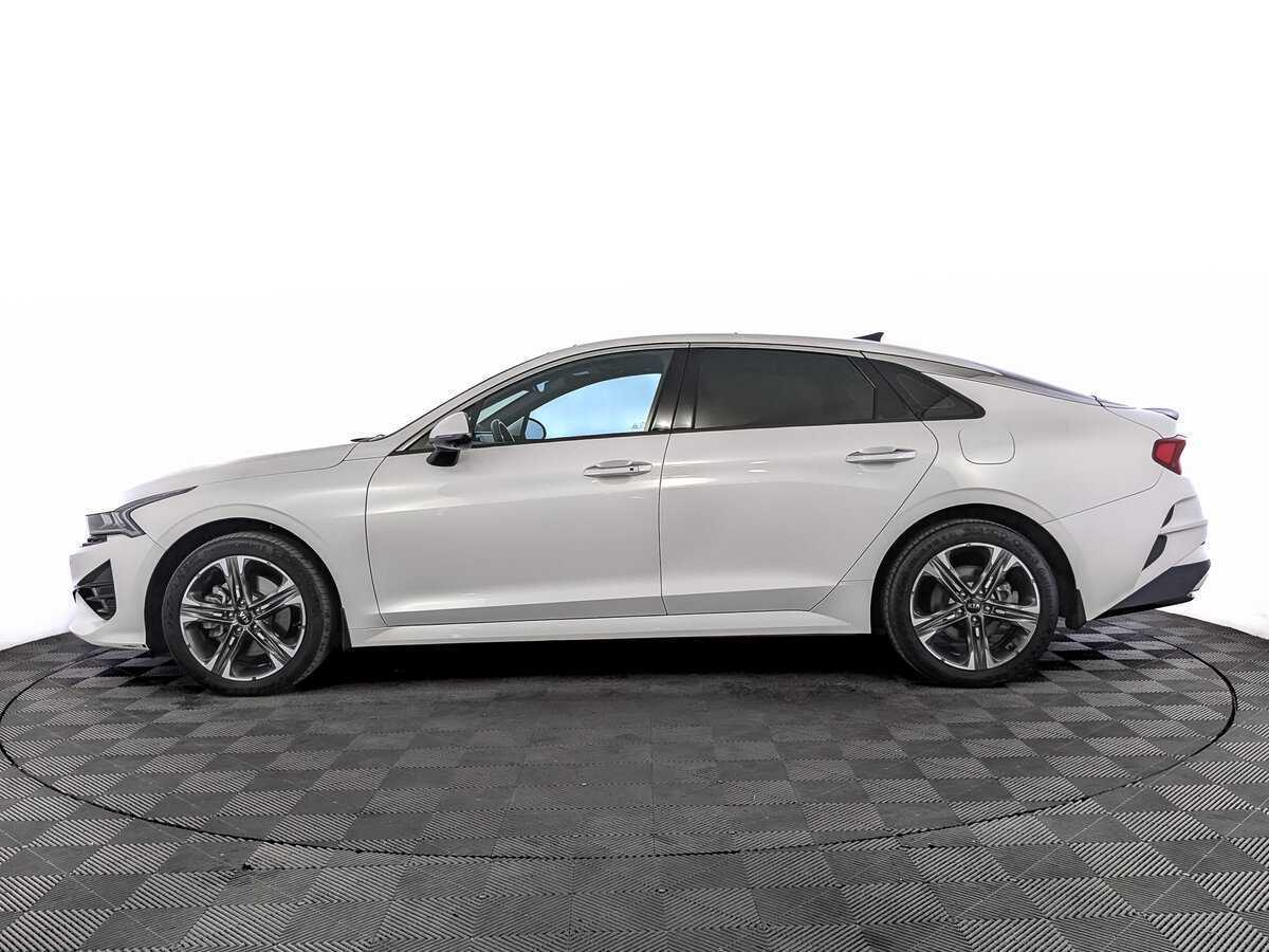 Купить Kia K5 с пробегом. Фото: #7