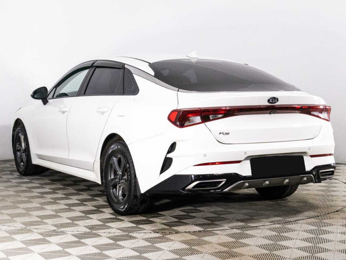 Купить Kia K5 с пробегом. Фото: #6