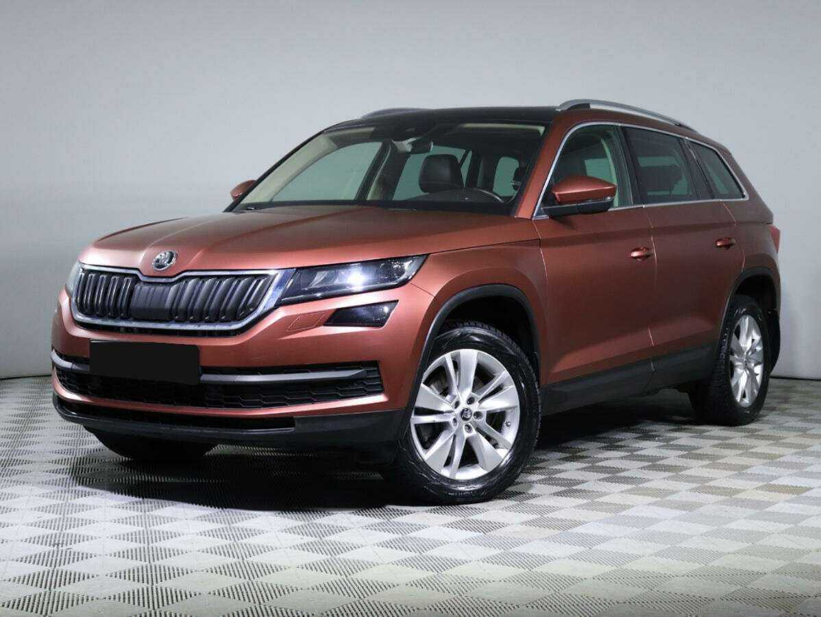 Купить Skoda Kodiaq с пробегом. Посмотреть фото