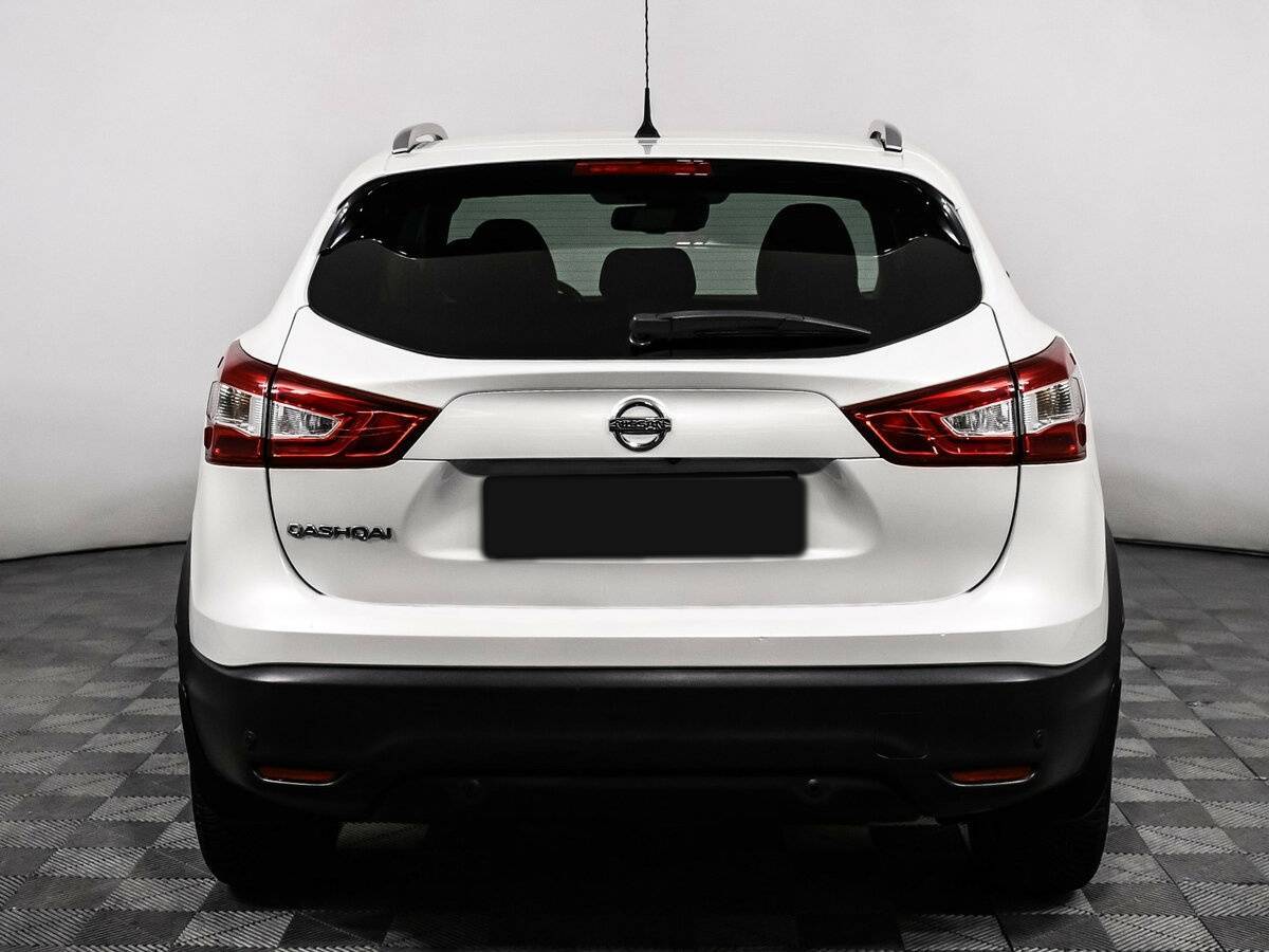 Купить Nissan Qashqai с пробегом. Фото: #5