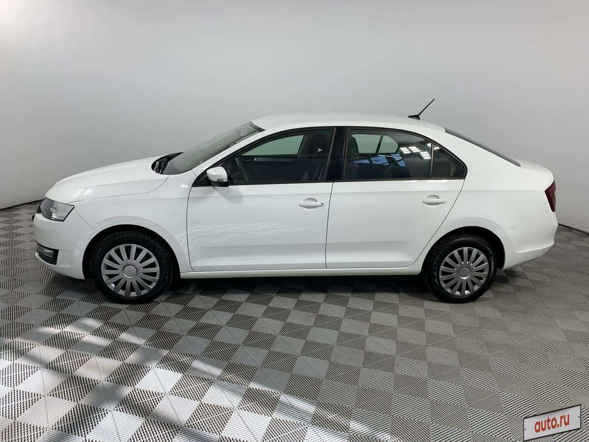 Купить Skoda Rapid с пробегом. Фото: #7