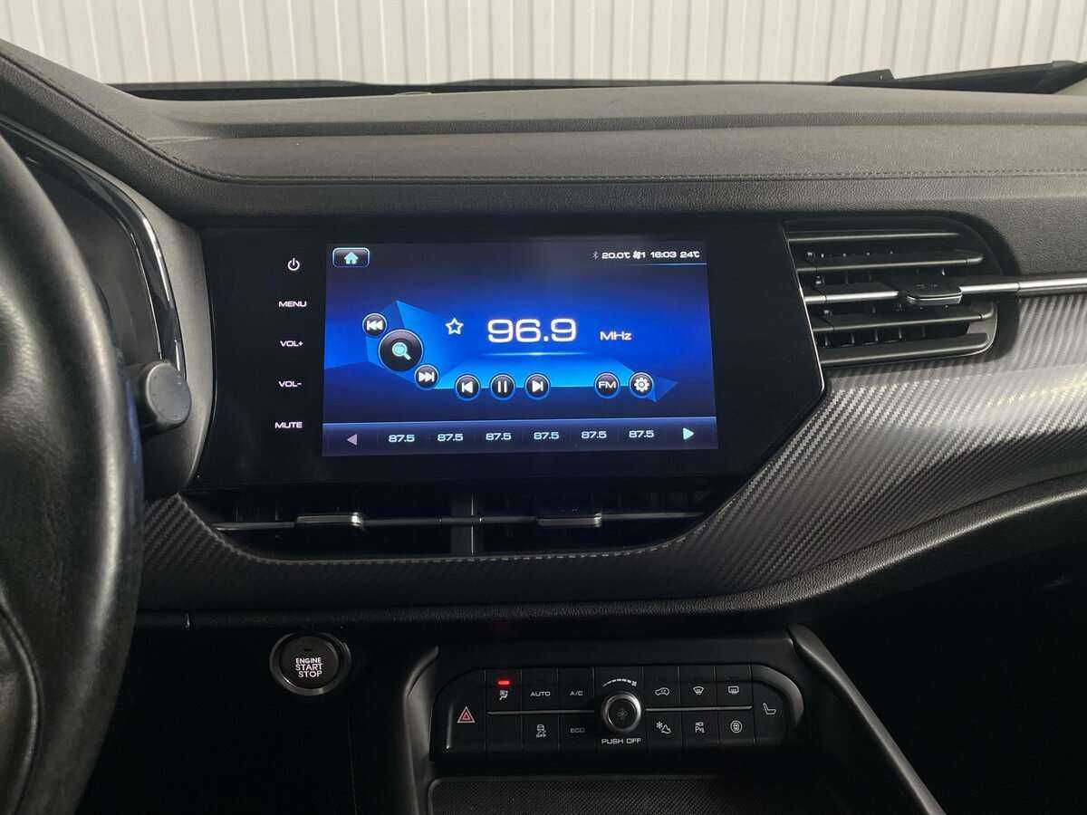 Купить Haval F7x с пробегом. Фото: #16