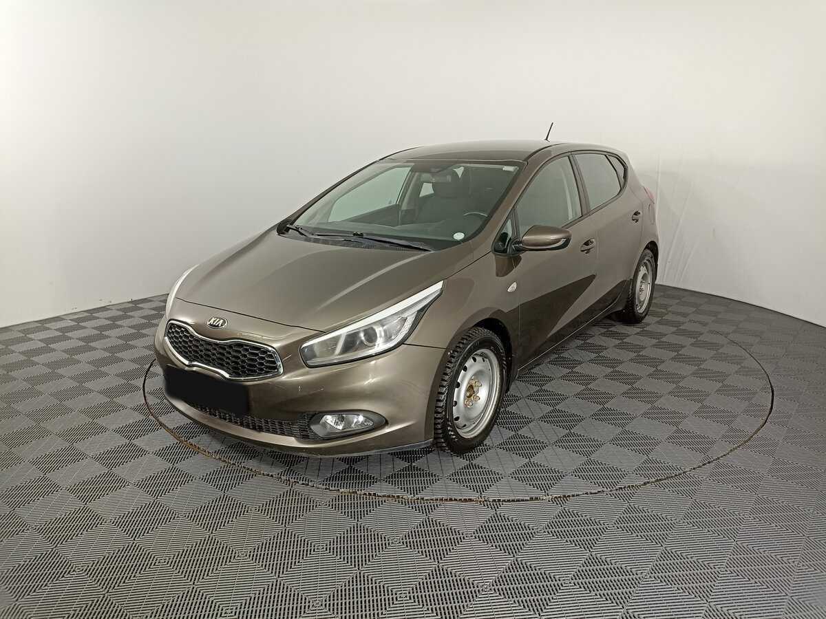 Купить Kia Ceed с пробегом. Фото: #0