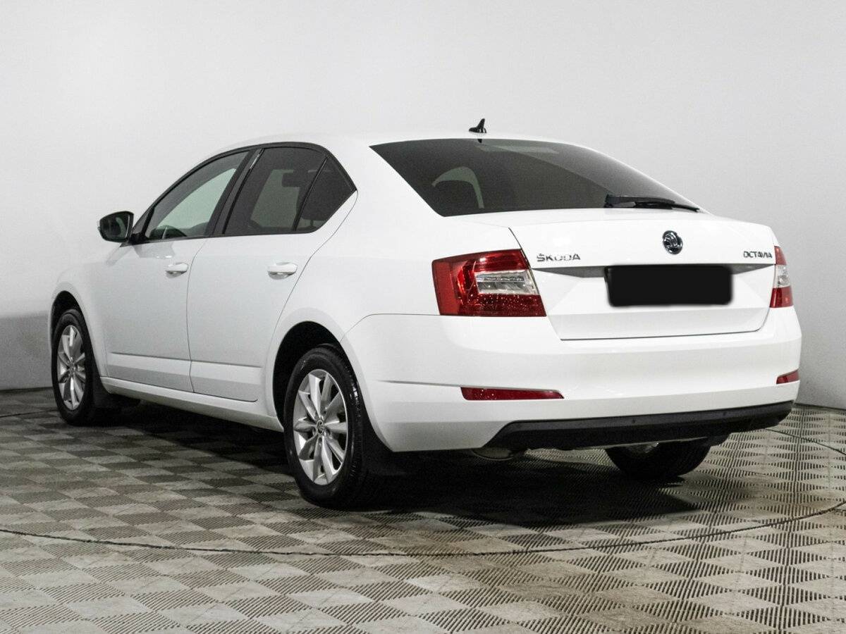 Купить Skoda Octavia с пробегом. Фото: #6