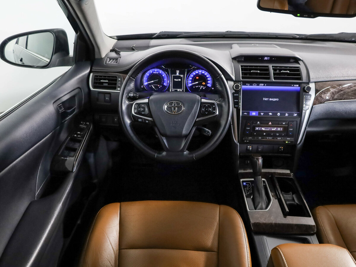 Купить Toyota Camry с пробегом. Фото: #8