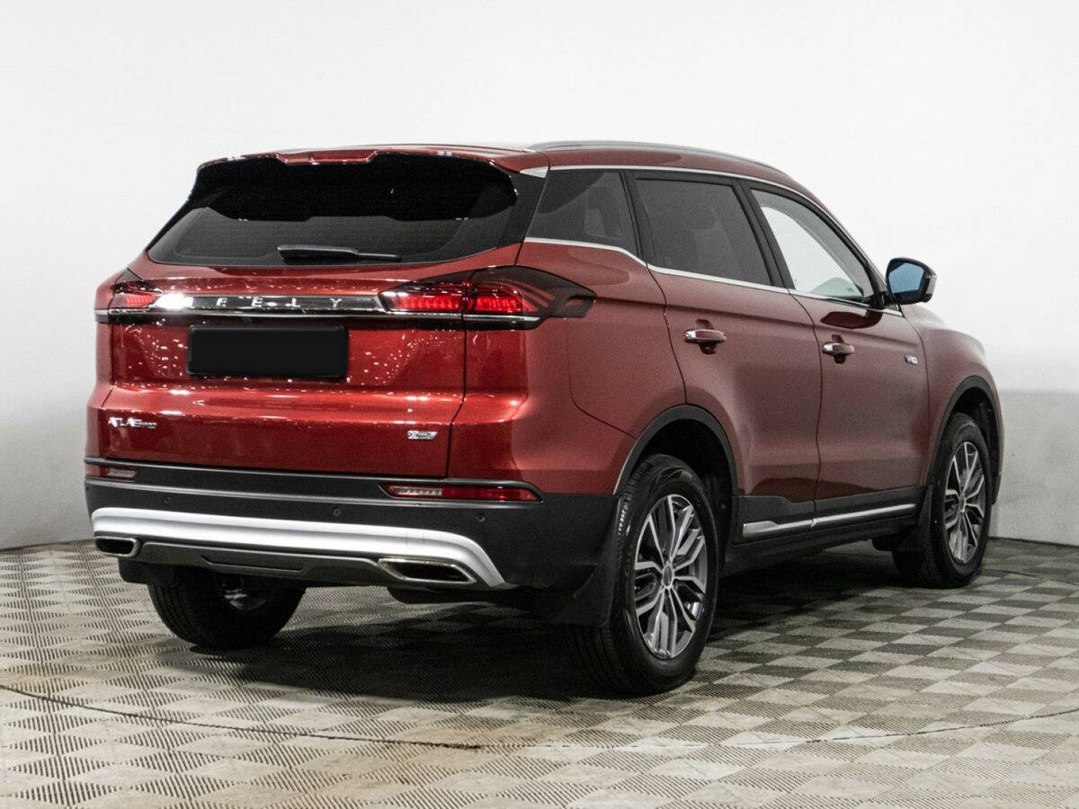 Купить Geely Atlas Pro с пробегом. Фото: #4