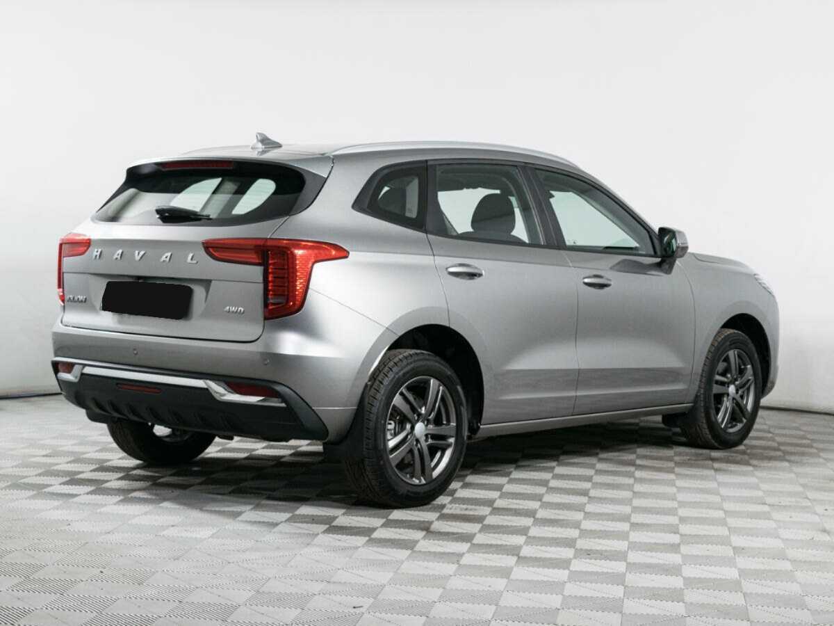 Купить Haval Jolion с пробегом. Фото: #4