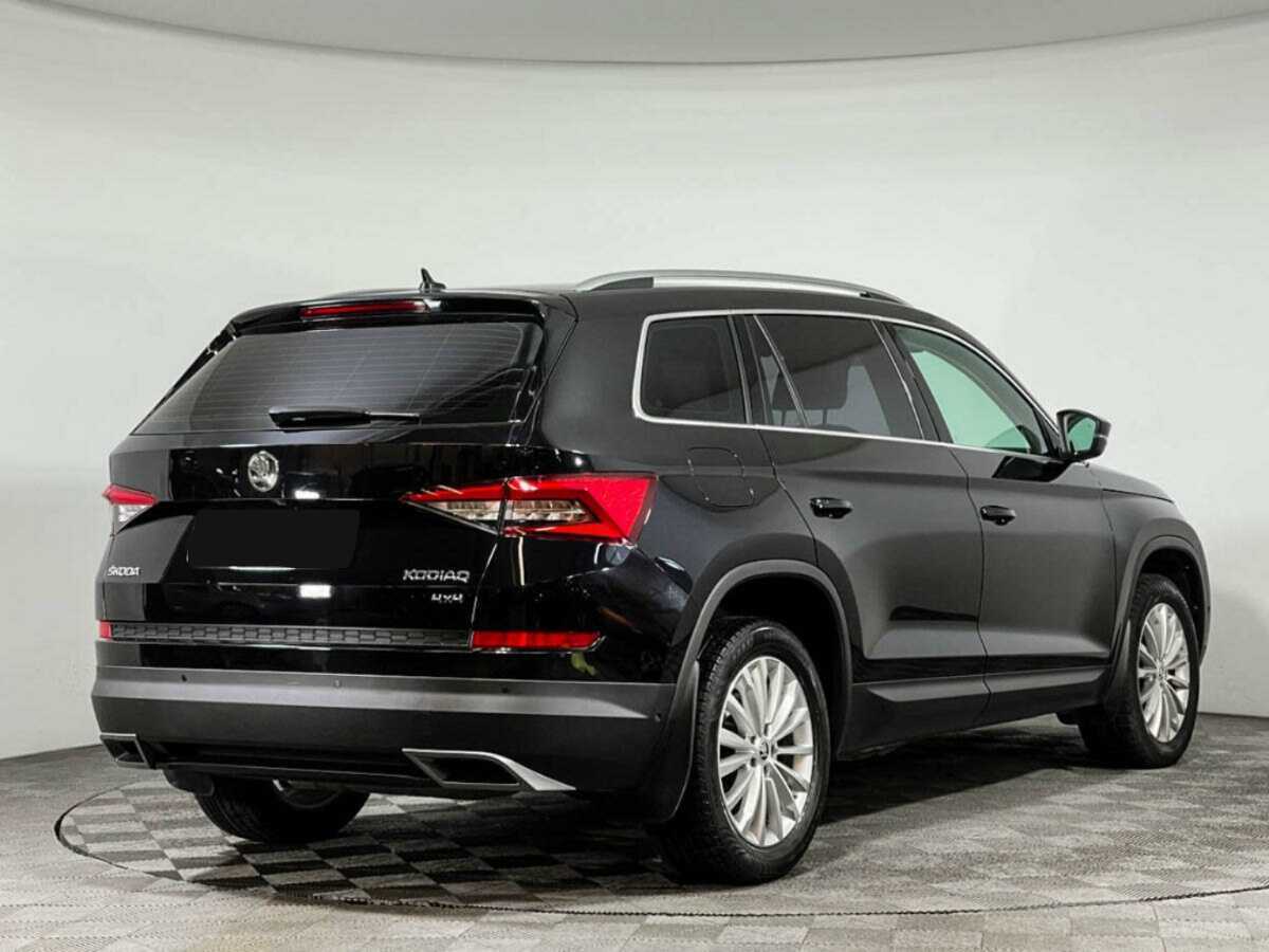 Купить Skoda Kodiaq с пробегом. Фото: #4
