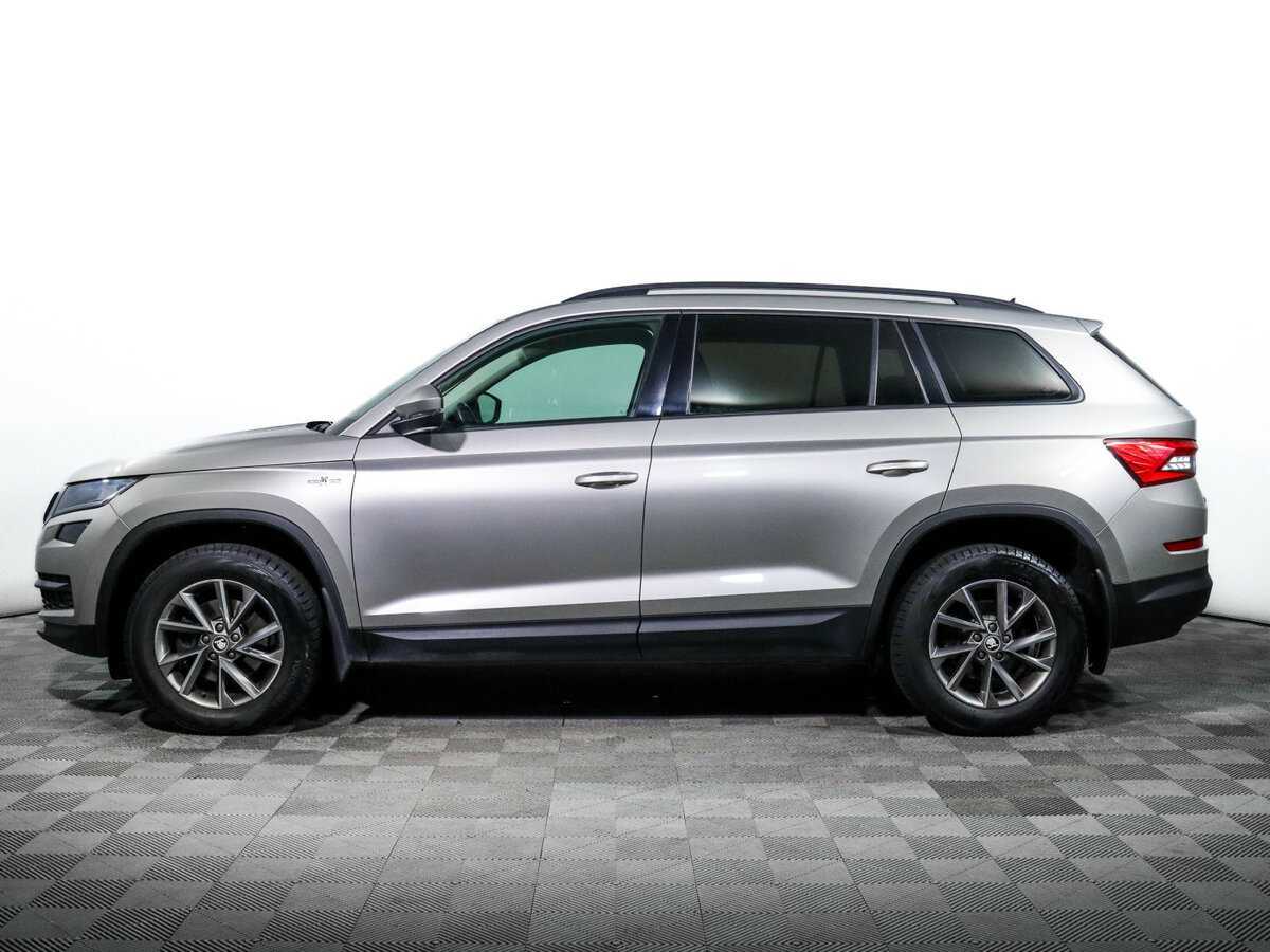 Купить Skoda Kodiaq с пробегом. Фото: #4