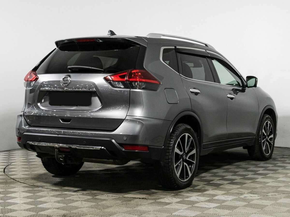 Купить Nissan X-Trail с пробегом. Фото: #4